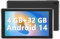 YQSAVIOR 7 pollici Tablet 4GB RAM 32GB ROM Processore Quad-Core Android 14 Tablet PC per Bambini, Schermo IPS, Doppia Fotocamera, WiFi, Bluetooth
