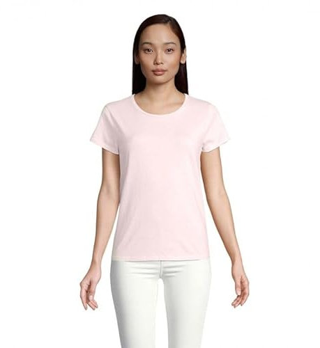 SOLS Sol's Crusader Femme T-Shirt, Rose pâle