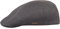 Sterkowski Rusty Duckbill Mütze | 100% Naturleinen Schiebermütze für Herren und Damen | Leichte Sommer Cabrio Flatcap Newsboy Gatsby Golf Cabrio Kappe Vintage Leichte Sonnen Schirm Mittelgrau 58