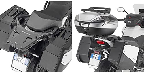 Alu Topcase Träger für Monokey Koffer, schwarz