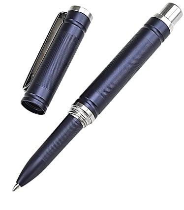 TONIFE Elite Professioneller Selbstverteidigungs Stift,Notfall-Glasbrecher-Stift Made of Wolframstahl Aluminum,Nachfüllbar Kugelschreiber DEC Schreibwerkzeug