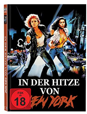 LEONINEIn der Hitze Von New York-Mediabook Cover a (Lim [Blu-ray]