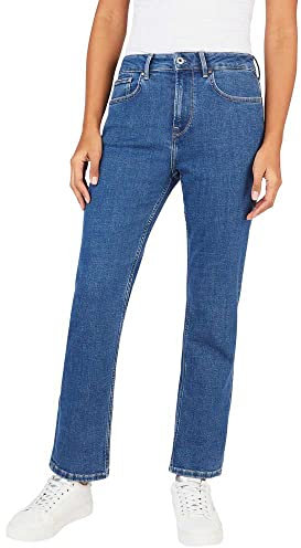 Pepe Jeans Damen Mary Jeans, Blue (Denim-hs5), 29W / 28L