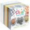 Pixel P29026 - Bastelset Wildtiere, Stecksystem als kreatives Hobby für Kinder ab 6 Jahre, Würfelbox mit Motivvorlagen und Pixelquadraten