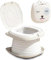 auvstar Pot pour bébé,Pliante Toilettes pour enfants,Trainer WC Pour Chaise,Portable Siège pour Voyage ExtérieurToilette de Camping,Convient pour 12-36mois