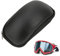 FOLOSAFENAR Goggle Protector Box, Reißverschluss, leichtes PU-Leder, kratzfestes Skibrillenetui, stilvoll, tragbar, Anti-Fall für Snowboard-Sonnenbrille, Lesebrille