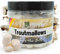 Zite Fishing Trout Mallows Forellenköder - Hochfängiger Forellenteig auftreibend - Troutmallows Starke Aromen & Leuchtende Farben, 40g Dose, Forellen Köder für Grundmontage (Knoblauch weiß)