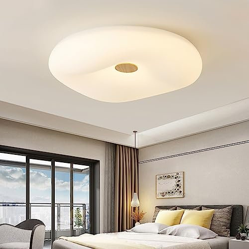 Kronleuchter LED Indoor Esszimmer Licht Creme Kürbis Design Dekorative Pendelleuchte Acryl Hängeleuchte Dimmbare Deckenleuchte mit Fernbedienung Wohnzimmer Schlafzimmer Büro Deckenlampe ( Color : A ,