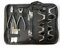 17PCS Edelstahl Saxophon Reparatur Werkzeug, Rohr Wartung Werkzeuge, Tragbare Einstellbare Ersatz