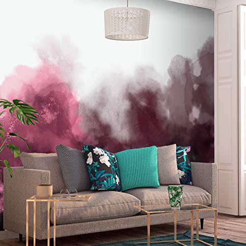 Ovegna Watercolour Variation Tapete Rot [98 x 70]