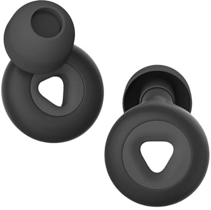 Ear Escape Ear Plugs for Sleep, high Fidelity Noise Cancelling Hearing Protection, -32 dB earplugs Travel essentails, Health & Safety Work, Concentration and Commuting (Black)