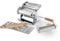 Imperia Pastaia Italiana Linea Imperia. Pasta Machine with Accessories 100% Made in Italy. Kit consisting of Fresh Pasta Machine, Ravioli Mold with Rolling pin, Pastry Cutter. Gift Set