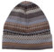 invero, Merino Mütze Sissi, 100% Wolle (Beige)
