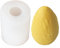 Ostereier Silikonformen Gießformen, Silikonform Ostern, Ostereier Kerzenformen zum Gießen, 3D Ostereier Giessform Silikon, Gießform Ostern Kerzenform für DIY Kerzen, Handwerk, Gips (C)