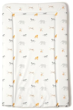 Clair de Lune Jungle Dreams Essentials Wickelunterlage, 80 x 50 x 3 cm