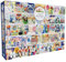 A Year in Great Britain Age 12+ | 1000 Piece Jigsaw Puzzle | British Nostalgia Puzzle | Sustainable Jigsaw Puzzle for Adults | Premium 100% Recycled Board | Great Gift for Adults | Gibsons Games