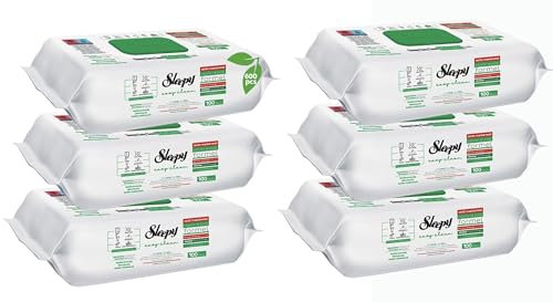 Generic Sleepy Easy Clean EXTRA Cleaning Towel, (600) Cloths, Wipes, Antibacterial, Extra Large and Strong, Vegan (White Soap Frangrance)
