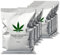 Cannabis Professional Hanferde Kultursubstrat 320L (4x80L) Typ: 420 Blaze It
