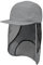 CLAPE Wasserdicht Basecap Sonnenhut Herren mit Abnehmbarer Halsklappe 5 Panel Outdoor Caps Sonnenschutz Kappe Schnelltrocknende Safari Cap