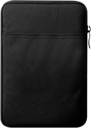 Xzmzbxzb Sac à main pour iPad Mini 6 5/4/3/2/1 8 pouces Sac de protection de transport pour étui avec poche Ipadmini 6
