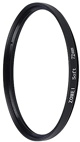 YANHAO Protection Lens Filter Compatible Portrait Filter Soft Diffuser Effect Focus Filter Lens Macro Filter Accessory(77mm)