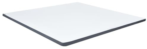ShGaxin Boxspringbett-Matratzenauflage 200 x 200 x 5 cm, Matratze, Boxspringmatratze, Bettmatratzen, Federmatratze