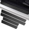 YYBCDSA Auto Einstiegsleisten Kantenschutz Aufkleber, Für VW Amarok II Pick-up 2022-2024 Anti Scratch Türschweller Schutz,Kratzfest Lackschutz Aufkleber Dekorations ZubehöR,4pcs