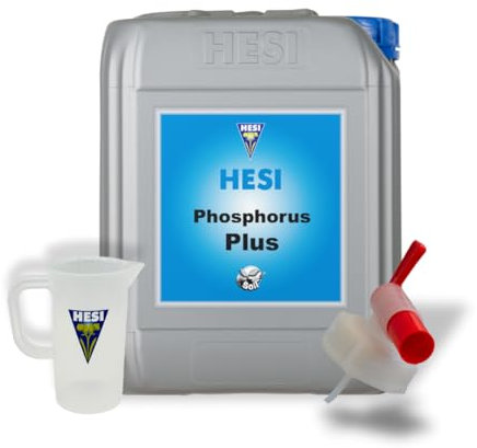 HESI® Hesi Phosphor Plus (5l), Phosphor Dünger, Hesi Dünger, Hesi, Phosphorsäure, Blumendünger, Calcium Dünger, Dünger