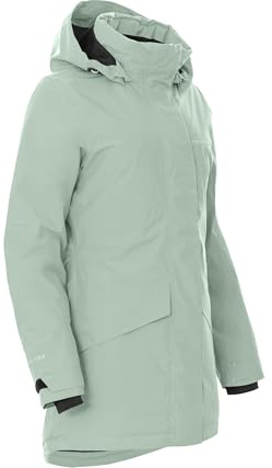 Bergson TUUSULA | Damen Winterparka - Premium Damen Winterparka mit Supra-Tex 20.000 Membran, Normalgrößen, 100% wasserdicht (20.000 mm Wassersäule) & Winddicht, verschweißte Nähte, höchste Atmungsak