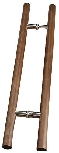 Schubstangen für Scheune, Küche, Büro, Eingang, Holztür, Hardware (119 cm)