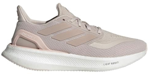 adidas Women's Pureboost 5 Running Shoes, Putty Mauve/Sandy Pink met./Sandy Pink, 3.5 UK
