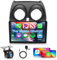 Hodozzy Android Autoradio per Nissan Qashqai J10 2006-2016 Radio Wireless Carplay Android Auto, Stereo Touch Screen 2 Din Schermo 9 Pollici GPS Wifi Bluetooth Hifi FM RDS Radio, Telecamera Posteriore