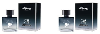 dijiusidy 2 Set di Sensual Lavender 50ML EAU De Toilette per Club Nuit Liquido rinfrescante e profumato Lussuoso e Squisito