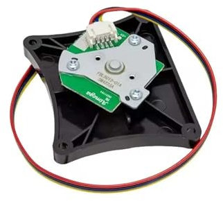 GUWIE Motor de Ventilador Original, Compatible con Cecotec Conga 999, Accesorios for aspiradoras Robot Piezas de Repuesto