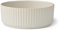 DOG Copenhagen Kronborg Ceramic Dog Bowl - Nordic Design Stoneware - For Dog Food or Water, L, Off White