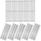 Votenli 5 Packungen 96021 Heizplatten und 5 Stück Grillroste Ersatzteile für Broil King Baron 320, 340, 420, 440, 490, 540, 590, 590-S,9635-87, 9221-64, 9221-54, 9211-54, 9211-54, 9211-54, 9211-54