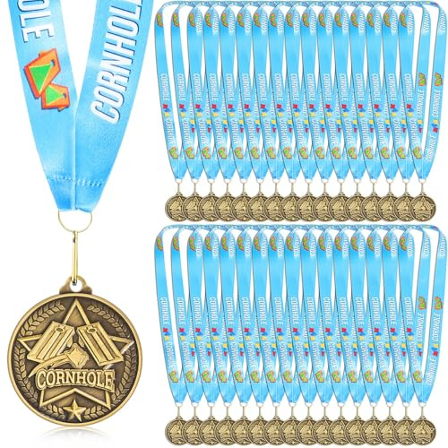 Loetere Award-Medaillen 5,1 cm, lustige Sport-Award-Trophäe mit Hals, Ziege, Basketball, Langlauf, Rennstrecke, Schwimmband, Gewinner, Preise, Geschenk für Teamwettbewerbe, Partygeschenk