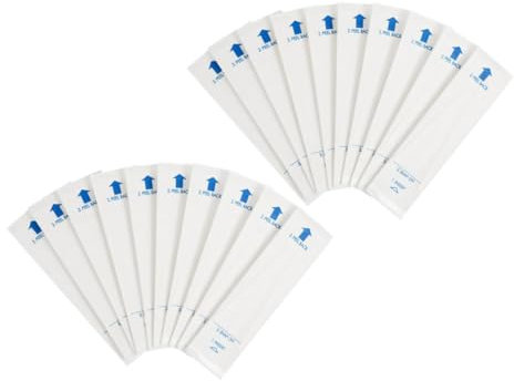 WOFASHPURET 150stücke Thermometer Schutzhüllen Einweg Papier Hülle Für Universalthermometer Sonde Thermometer Abdeckungen Sicher