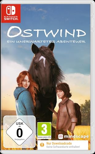 Ostwind - Ein unerwartetes Abenteuer - Pferde Simulation für Switch