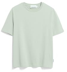ARMEDANGELS Damen T-Shirt aus Bio-Baumwolle LUALAA Regular Fit Foam XL
