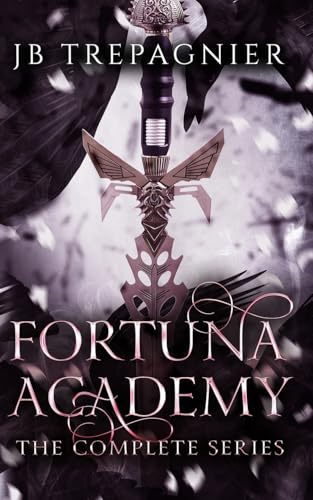 Fortuna Academy: The Complete Series: A Reverse Harem Paranormal Academy Romance