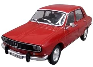 LXGLYLOU Metall Skala Replik 1 43 Für Dacia 1300 Legierung Auto Modell Garage Szene Ornament Display Klassische Autos Souvenir Hobbys Fahrzeuge Spiele Set
