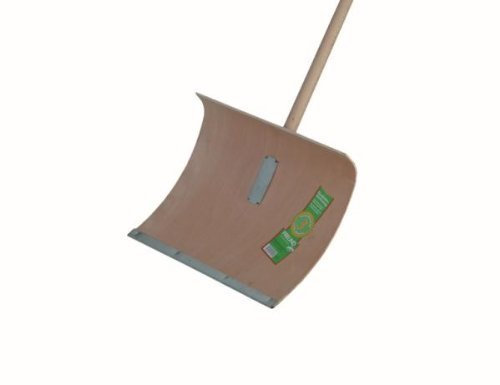 Freund 2020507 Sperrholz Schneeschieber 50 cm Alu-Profilkante und Stiel