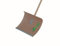 Freund 2020507 Sperrholz Schneeschieber 50 cm Alu-Profilkante und Stiel