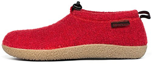 GIESSWEIN Unisex Vent Pantoffeln, Chili, 41 EU