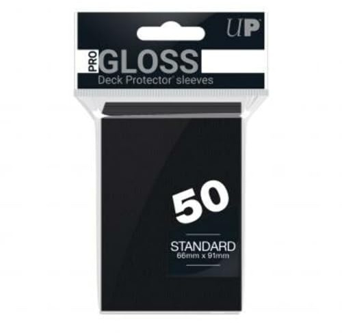 Ultra Pro 82669 - Protector Raven Black (50)
