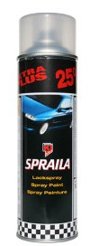 Spraila - Autolack Klarlack-Spraydose (500ml)