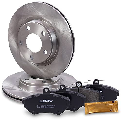 Bremsscheiben Belüftet Ø280 mm + Bremsbeläge Bremsklötze vorne