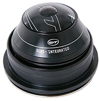 CONTEC - Headset Semi-Integrato, Nero (Nero), Tapered 1 1/8 Inches- 1.5 Inches