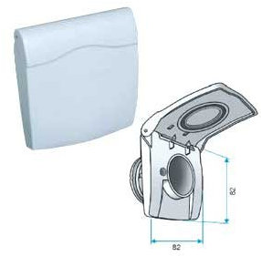 France Aspiration - Prise D'Aspiration Centralisée Aldes Modèle Easy avec Contact